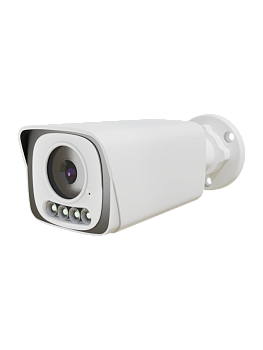 IP камера Sunqar цилиндрическая 4 Mpix POE 3.6 мм микрофон (IP295)