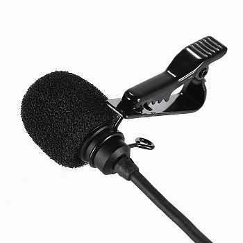 Микрофон петличный MC-R1 (200 см, jack 3,5 мм)