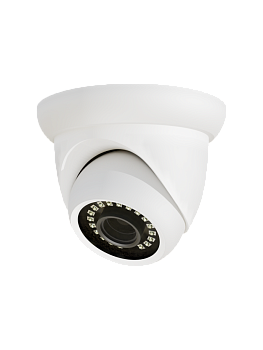 Камера Kurato IP купольная 3 Mpix POE 2.8 мм (A107)