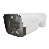 Камера Kurato IP цилиндрическая 5 Mpix POE 3.6 мм EXIR-подсветка (C304)