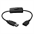 USB-кабель с выключателем (черный)
