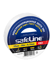 Изолента Safeline 19/20 белый