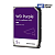 HDD Western Digital WD Purple 3.5", 2 Тб, SATA III, 5400 об/мин, для систем видеонаблюдения, REF