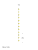 Светодиодная лента Kurato 5мм IP33 24В SMD 2835 120LED 10Вт CRI80 2700K (катушка 5 м)
