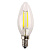 Лампа филаментная 220В E14 4Вт 5200K (C35)