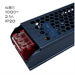 Блок питания БПу-48-100 48В, 100Вт, 2.1A, КПД 90%, IP20 (1/126)