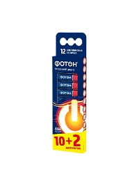 Элемент питания ФОТОН LR03 BP12 (10+2)