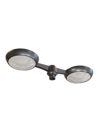 Светильник парковый СП115 100-240В, 50/60Гц, 2x60Вт, 3000K, IP65