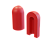 Заглушка для неона 6x12 мм (красный)