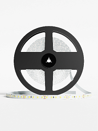 Светодиодная лента Kurato IP33 1CH 8мм 48В SMD2835 120LED 10Вт/м Ra95 2700K (катушка 20 м)