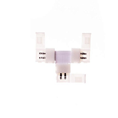 Коннектор Кн-1-08, 2PIN, 8 мм, клипса T-образная