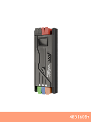 Блок питания Bezteni БПз-48060 Zigbee, 48В, 60Вт, 1.25A, КПД 91%, IP20 (1/100)