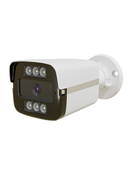 IP камера Sunqar цилиндрическая 5 MPix PoE 3.6 мм микрофон (IPC-580)