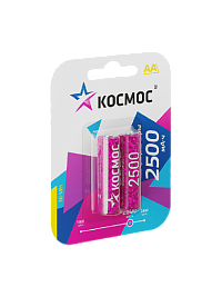 Аккумулятор Космос AA, R6NIMH 2500mAh 2BL (2/24)