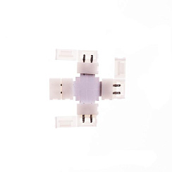 Коннектор Кн-1-10, 2PIN, 10 мм, клипса X-образная