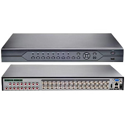 Регистратор гибридный Kurato 32-канальный XVR-8032 (5MN, H.265)