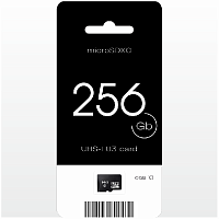 Карта памяти Prosto MicroSDXC 256GB UHS-I (U3)