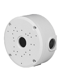 Монтажная коробка d=120 мм, пластик, белая