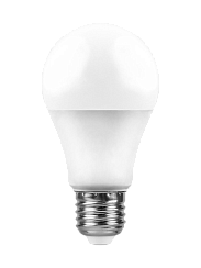 Лампа FAN 220В, E27 Шар 18Вт 6500K
