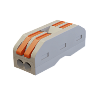 Строительно-монтажная клемма 222-422 (упак. 100шт)