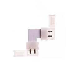 Коннектор Кн-1-10, 2PIN, 10 мм, клипса L-образная 