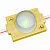 Модуль для торцевой засветки 1LED 12В 1.5Вт 130Лм 15x45гр. SMD3030 желтый (20 штук)