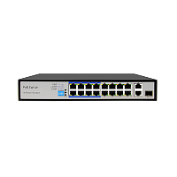 PoE коммутатор Atis 16-портов AT-NS-16P2G-1GS-150 (F)