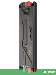 Блок питания Bezteni БПз-12400 Zigbee, 12В, 400Вт, 33.3A, КПД 91%, IP20 (1/40)