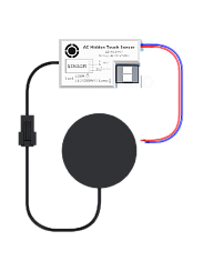 BEZTENI датчик скрытого монтажа КАСАНИЕ 220V
