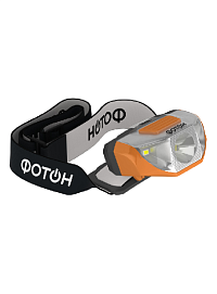 Фонарь налобный светодиодный "ФОТОН" SH-400 (1хLR6 в комплекте)