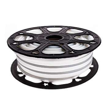 Гибкий неон Kurato СИЛИКОН DC220В,11х20, 2835, 120SMD, игла, рез 100 см, зеленый (бухта 20 м)