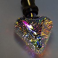 Лампа декоративная 220B 5Вт E27 (3D Heart)