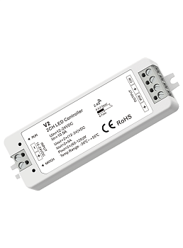 Контроллер RF Bezteni V2 2CH 5A 12-24V