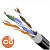 Кабель внешний Outdoor UTP 4x2x0.47, cat.5e, Cu, бухта 305м