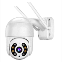 Беспроводная WiFi камера Kurato NPC-014, поворотная 4MPix
