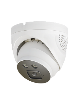 Купольная IP камера 4 Mpix 2.8 мм PoE микрофон H.265 (IP-425)