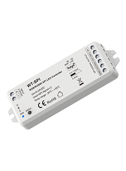 Контроллер RF & WiFi Bezteni WT-SPI 2CH 5-24V