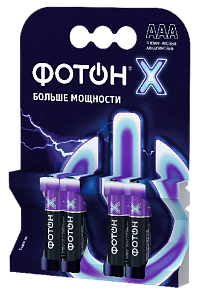 Элемент питания ФОТОН - Х LR03 OP4