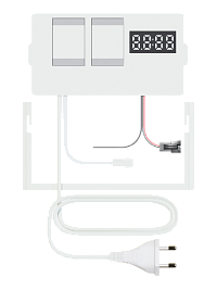 BEZTENI сенсорный выключатель 1CH 220V +обогрев +часы 