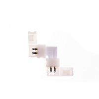 Коннектор Кн-1-08, 2PIN, 8 мм, клипса L-образная