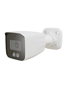 IP камера Sunqar цилиндрическая 4 Mpix POE 2.8 мм микрофон (IP-491)