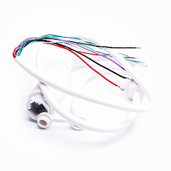 Провод RJ45 +DC +POE