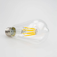 Лампа светодиодная E27 ST64-8W 2700K