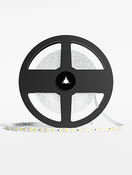 Светодиодная лента IP33 12В S-образная SMD 2835 120LED 10Вт розовый (катушка 10 м)