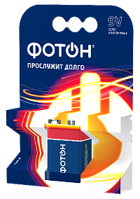 Элемент питания ФОТОН 6LR61 ОP1