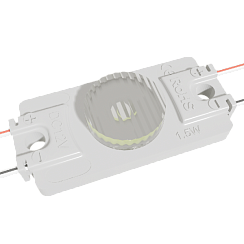 Светодиодный модуль для торцевой засветки RoRi 1LED 12В 1.5Вт 150-160Лм 60x10гр IP65 белый 7500K