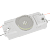 Светодиодный модуль для торцевой засветки RoRi 1LED 12В 1.5Вт 150-160Лм 60x10гр IP65 белый 7500K