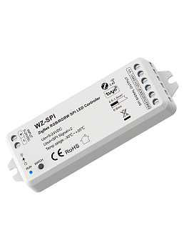 Контроллер RF & ZigBee Bezteni WZ-SPI 2CH 5-24V