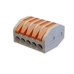 Строительно-монтажная клемма 222-415 (упак. 100шт)