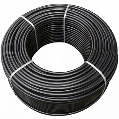 Капельная трубка 16 мм, с капельницами, шаг 20 см, стенка 1.0 мм (катушка 500 м)